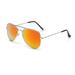 Elenxs Classic Men/Women Metal Frame Sunglasses Outdoor Travel Eyewear Eyeglass
