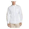 DKNY Mens Colorblock Button Down Casual Shirt