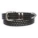 Men's 1 1/8 Inch (30 mm) Braided Leather Dress Lacing Belt