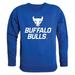 W Republic 508-274-RYL-02 Buffalo State College College Crewneck T-Shirt, Royal Blue - Medium