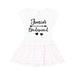 Junior Bridesmaid Wedding Bridal Party Gift Toddler Dress