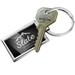 NEONBLOND Keychain Mountains chalkboard Slate Mountain - California