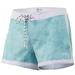 Huk Womens Tropic Short Performance Quick-Drying Short With +30 UPF Sun Protection, Seafoam, 0