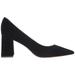 Marc Fisher LTD Zala Pump Black Suede