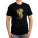 CafePress - Infinity Gauntlet Men's Fitted T Shirt (Dark) - Men's Fitted T-Shirt