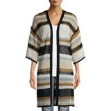 No Boundaries Juniors Pointelle Cardigan