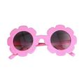 Karuedoo Summer Kids Baby Girls Boys Sunglasses Flower Round UV400 Protection Glasses Unisex Children Outdoor Sunglasses