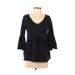 Pre-Owned Anthropologie Women's Size S 3/4 Sleeve Top