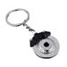 Musuos Key Ring Brake Discs, Wheels, Turbines, Rotors and Turbines Shape Keychain Portable Car Keychain Zinc Alloy Car Key Ring Cute Key Car Pendant Decoration Key Accessories Subtitle: