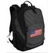 American Flag Backpack Padded USA Flag Computer Backpack