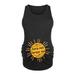 Sun's Out Bumps Out - Women's Maternity Tank Top