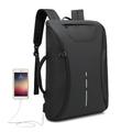 Meterk Multi-functional Backpack Schoolbag Laptop Backpack Computer Bag Water-resistant Outdoor Travel Backpack with External USB Charging Port for Men