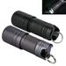 Windfall Mini Portable Keychain USB Rechargeable LED Flashlight Torch Lamp Light, Super Bright Flashlight, for Cycling Hiking Camping Outdoor Emergency