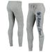 Women's Heathered Gray Penn State Nittany Lions Academia Cuffed Pants