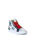 Star Wars Boys Darth Vader Scribble High Top Sneakers