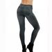 Leggings Jeans for Women Denim Pants with Pocket Slim Jeggings Fitness Plus Size Leggings S-XXL Black/Blue