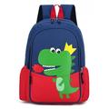 Kids Toddler Boys Dinosaur Print Cute Backpack Children Rucksack Book School Bag