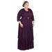 R&M Richards Women's Plus Size Formal Jacket Dress - Mother of the Bride Dress