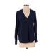 Pre-Owned J.Crew Women's Size 2 Long Sleeve Silk Top