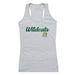 W Republic 557-357-HGY-04 Northern Michigan University Script Tank Top for Women, Heather Grey - Extra Large