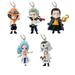 TV Animation One Piece Swing One Piece Kings 2 Mini Fig Mascot Keychain - Set of 5