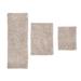 Fantasia 3 Piece Set Bath Rug Collection by Home Weavers Inc in Ivory