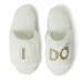 Dearfoams I Do Novelty Bridal Slide Slipper (Women's)