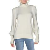 Lauren Ralph Lauren Womens Jomonie Cashmere Ribbed Trim Pullover Sweater
