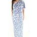 Lauren by Ralph Lauren Women's Medium Paisley Maxi Dress