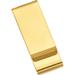 Gold-Plated Kelly Waters Stainless Steel Double Fold Money Clip Designer Jewelry by Sweet Pea