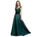 Ever-Pretty Womens Vintage Floral Lace Appliques Full-Length Evening Prom Ball Gown for Women 07912 US8