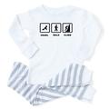 CafePress - Mountain Climbing - Toddler Long Sleeve Pajama set