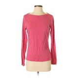 Pre-Owned Lands' End Women's Size S Long Sleeve T-Shirt