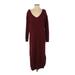 Pre-Owned Boo Hoo Women's Size S Casual Dress