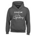 Shop4Ever Men's Excuse Me I'm Speaking Kamala Harris Hooded Sweatshirt Hoodie