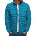 Men's Down Jacket Winter Lightweight Packable Coat Outdoor for Snow Ski Camping Hiking Traveling