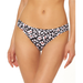 Jessica Simpson BLACK Cool Cat Shirred Hipster Bikini Swim Bottom, US X-Large