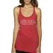 True Way 1629 - Women's Tank-Top I Used To Be A People Personâ€¦but people Ruined That for me Large Red