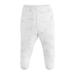 Footed Pant - White Stork - Newborn