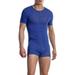 Men's Short Sleeve Fit Leotard Comfortable Zipper Home Unitard Jumpsuit