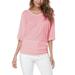 Sexy Dance Women Dolman Sleeve Top Boatneck Drape Shirts Solid Short Sleeve Boat Crew Neck V Neck Half Sleeve Top