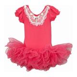 Wenchoice Hot Pink Tutu Leotard Girl's S(1T-2T)