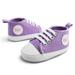 Ardorlove 0-18M Baby Boy Girls Soft Bottom Crib Cotton Shoes Toddler Infant Casual Canvas Sneakers Prewalkers Shoes