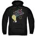 Electric Company/Electric Light Adult Pullover Hoodie Sweatshirt Black