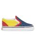 Vans Slip-On Unisex/Infant Shoe Size Infant 4 Athletics VN0A4BUZV3D ((OTW Rally) Navy/Yellow/Red)