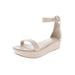 Stuart Weitzman Womens Capri Platform Platform Sandals