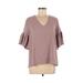 Pre-Owned CATHERINE Catherine Malandrino Women's Size M 3/4 Sleeve Blouse