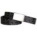 Men's Calvin Klein Pebble Faux Leather Reversible Monogram Print Belt