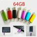 Multicolor Foldable Rotate USB 2.0 Flash Memory Stick Pen Drive Storage Thumb U Disk Key Pendant