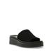 Steve Madden Women's Balanced Platform Wedge Slide Sandal